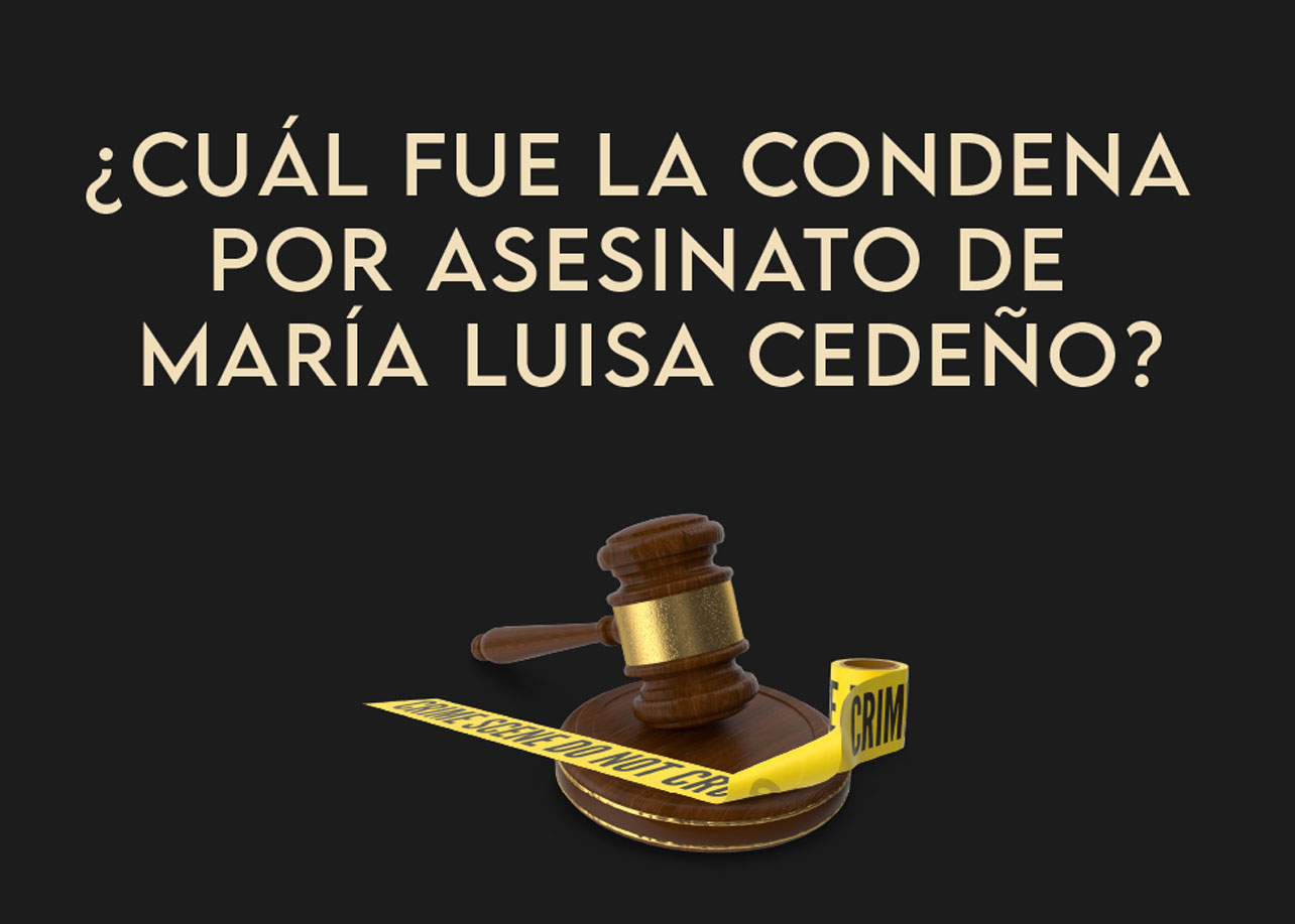 Condena,crimen,María Luisa Cedeño,noticias,Costa Rica