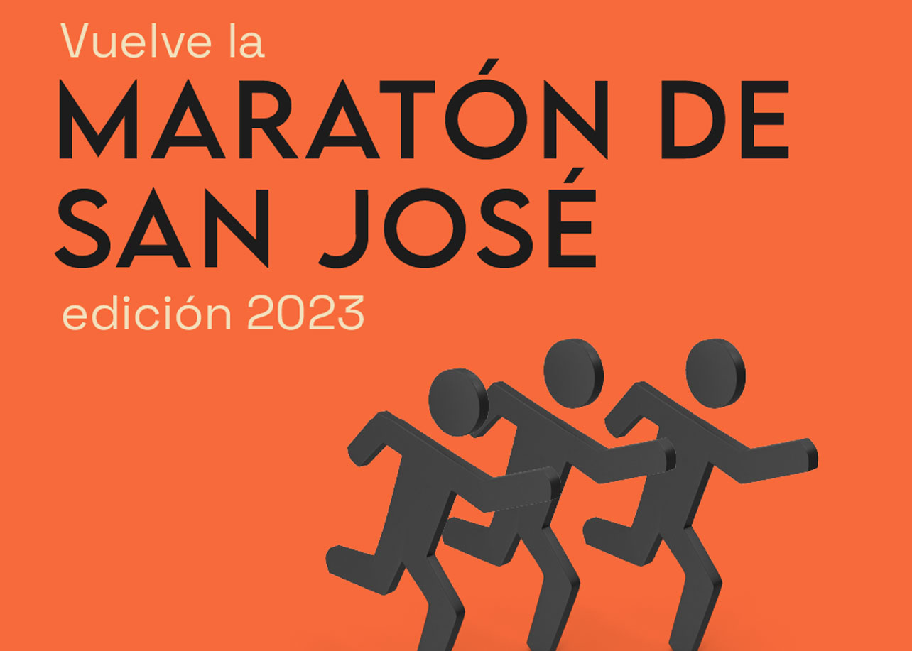 Vuelve la maratón de San José en su edición 2023