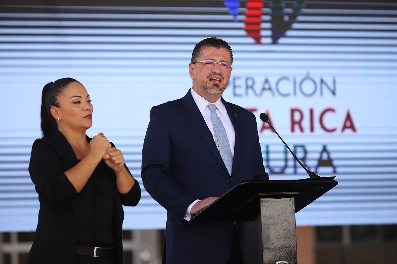 rodrigo chaves,gobierno,casa presidencial,ministerio de seguridad pública,fuerza pública,protesta,costa rica,inseguridad,jornadas laborales