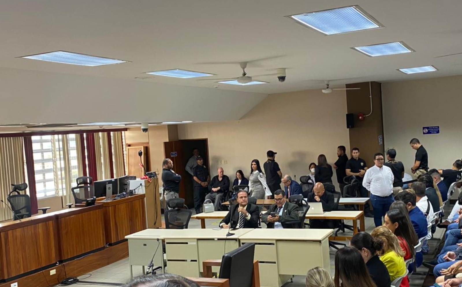 María Luisa Cedeño,acción civil,penas,prisión
