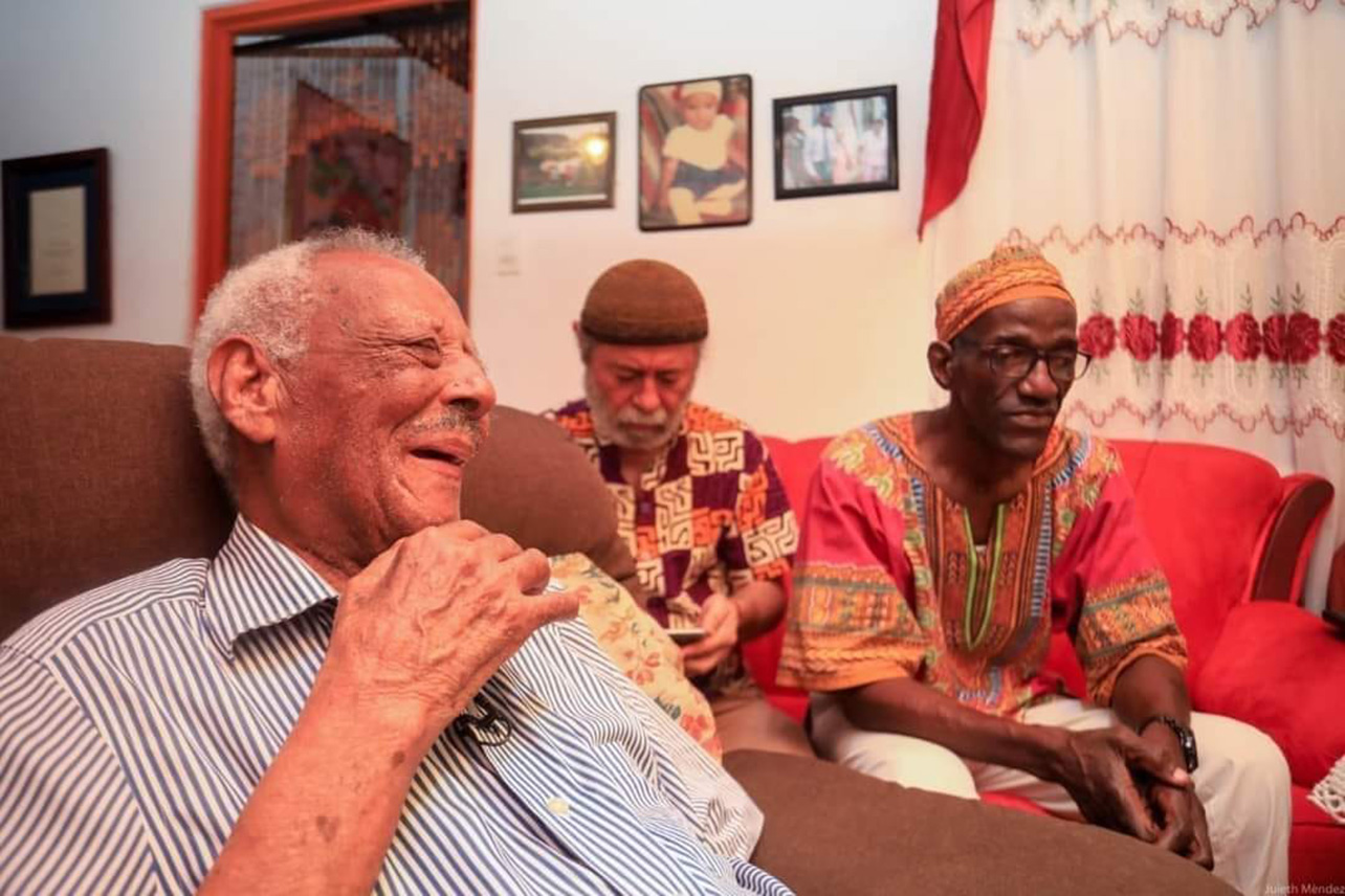 Marcelle Taylor Brown,Walter Ferguson,ciudadanía de honor,asamblea legislativa,limón,cultura limonense