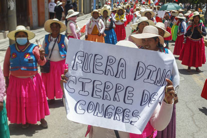 Perú,Dina Boluarte,protestas,tregua