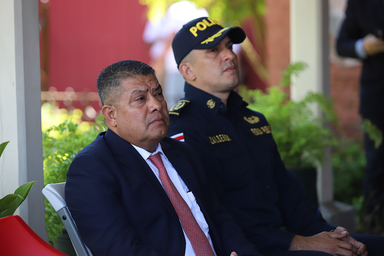 rodrigo chaves,jorge luis torres,ministerio de seguridad pública,inseguridad,crimen organizado,delincuencia,costa rica,gobierno,policías,fuerza pública,sindicatos,protestas