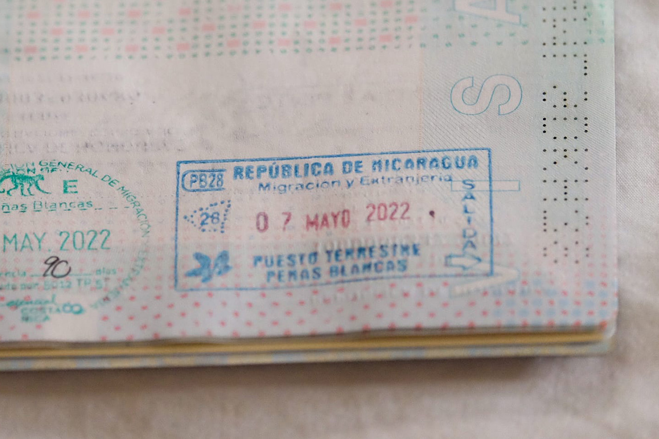Nicaragua,diputado,Gilberth Jiménez,frontera,ticos