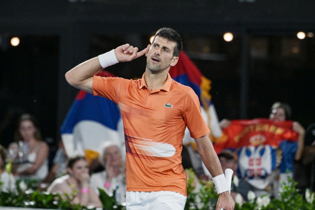 Djokovic y Tsitsipas se juegan el título y el número 1 en Australia