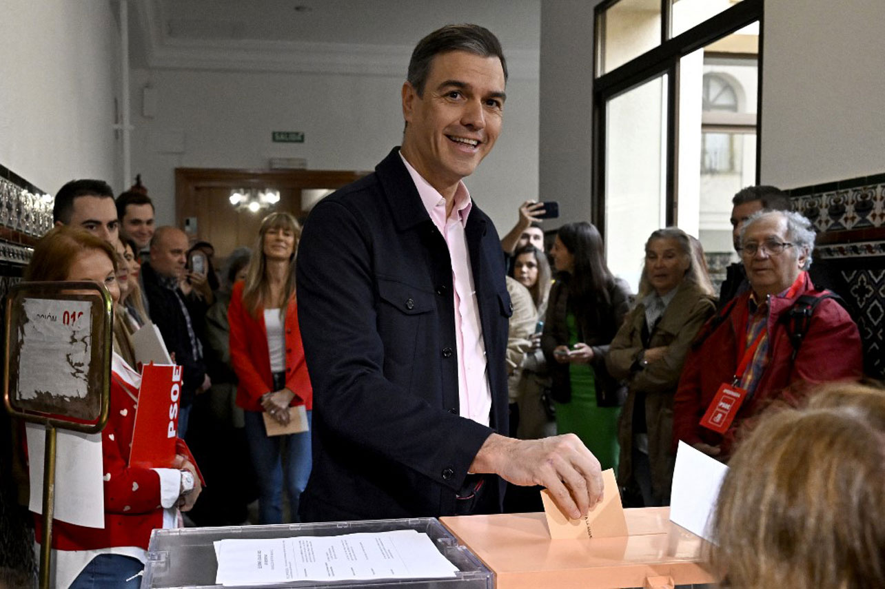España,Pedro Sánchez,derecha,izquierda