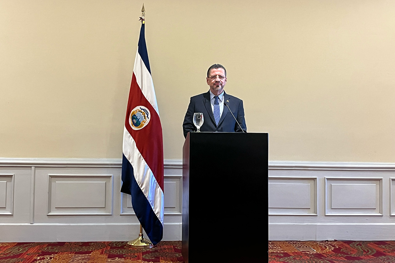 rodrigo chaves,casa presidencial,gobierno,manifestación,agricultores,oposición,presidente,costa rica