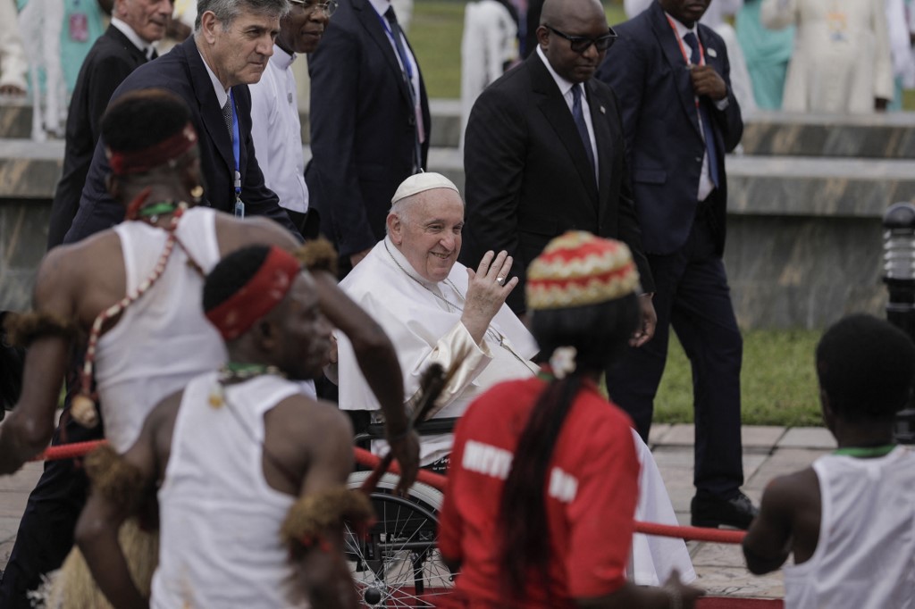 Papa Francisco,El Congo,Africa