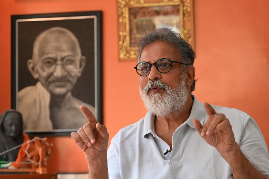 Mahatma Gandhi,India
