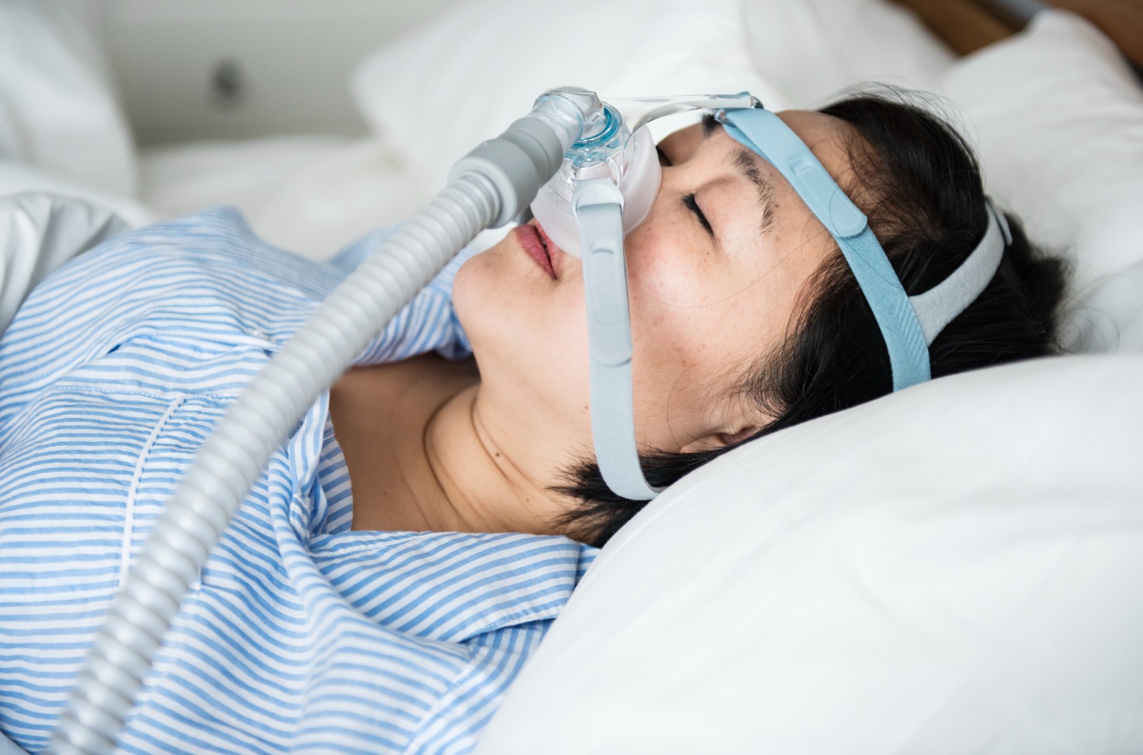 Equipos CPAP de apnea del sueño