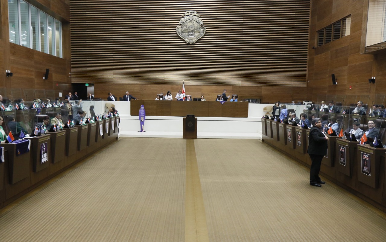 Acuerdo de Escazú,Costa Rica,Asamblea Legislativa