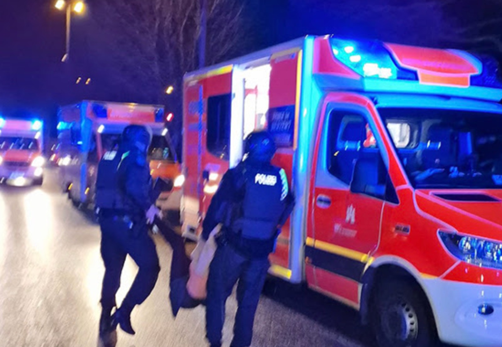 Hamburgo,Alemania,Tiroteo