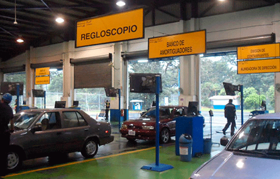 cartel,Riteve,Revisión Técnica Vehicular,MOPT,Cosevi