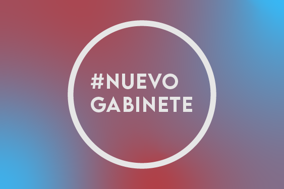 NuevoGabinete,Chaves,Ministros,Presidencias