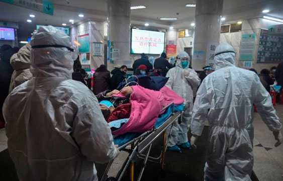 coronavirus,Epidemia,China