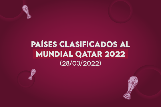 Qatar 2022,Selecciones,Clasificados,Fútbol,Mundial,Países