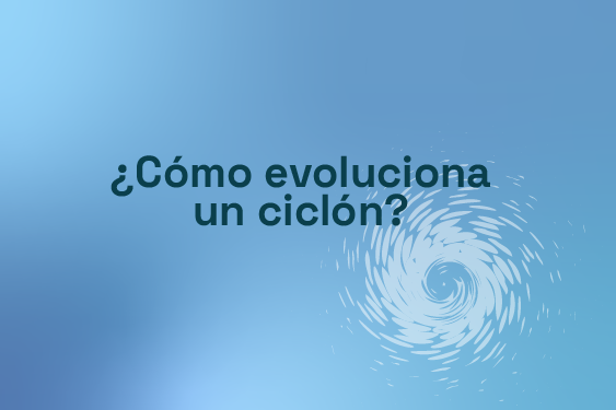 Ciclón,Evolución,Etapas