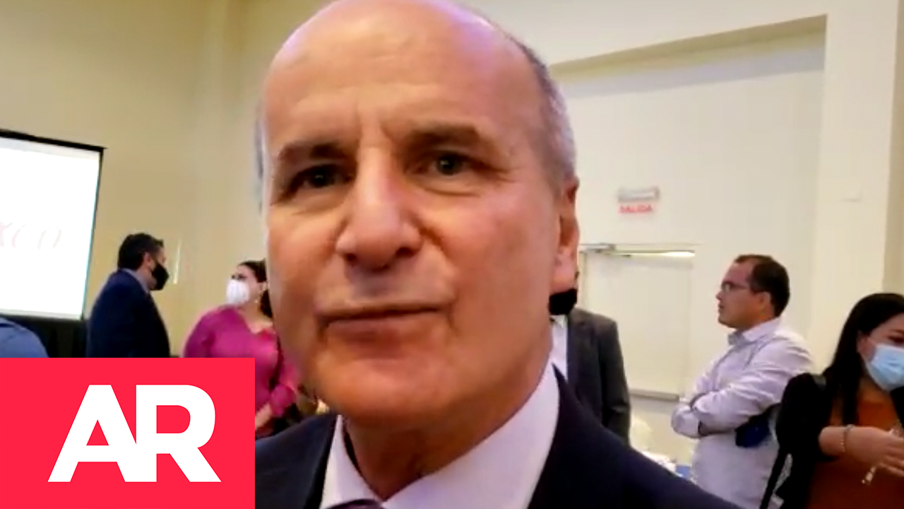 "En las encuestas internas estamos empatados", reacciona Figueres