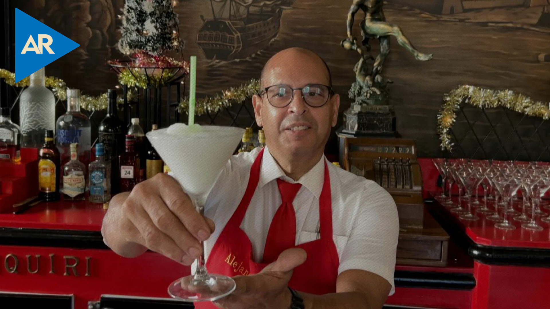 Coctelería cubana cumple 100 años y sigue conquistando paladares