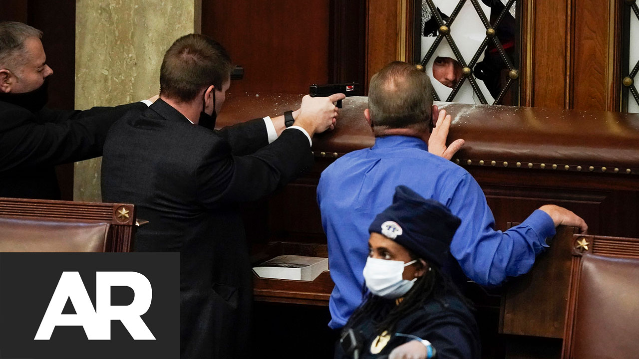 Violencia escala en Washington DC: Disparos intercambiados en Congreso