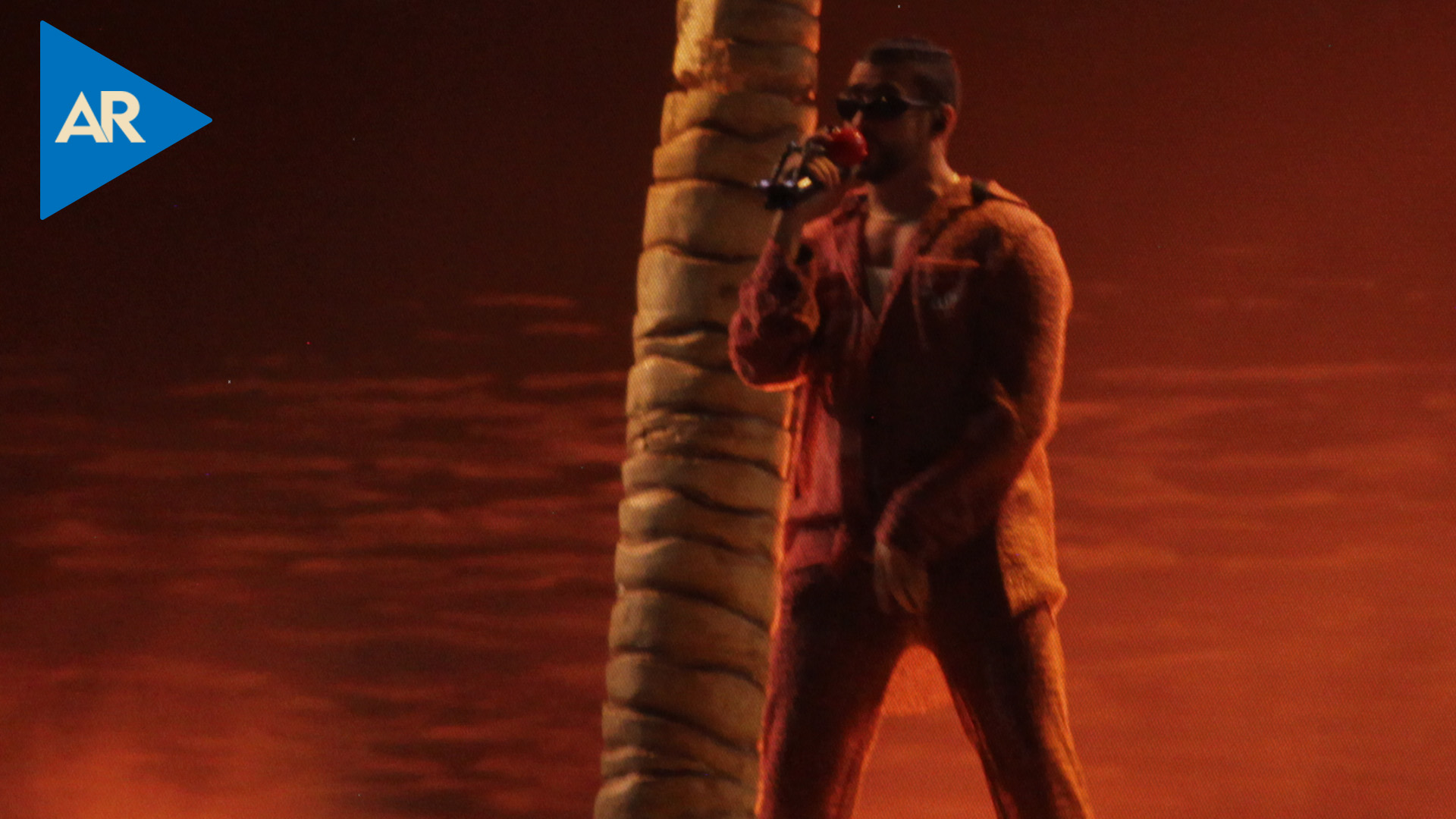 El backstage de Bad Bunny en Costa Rica