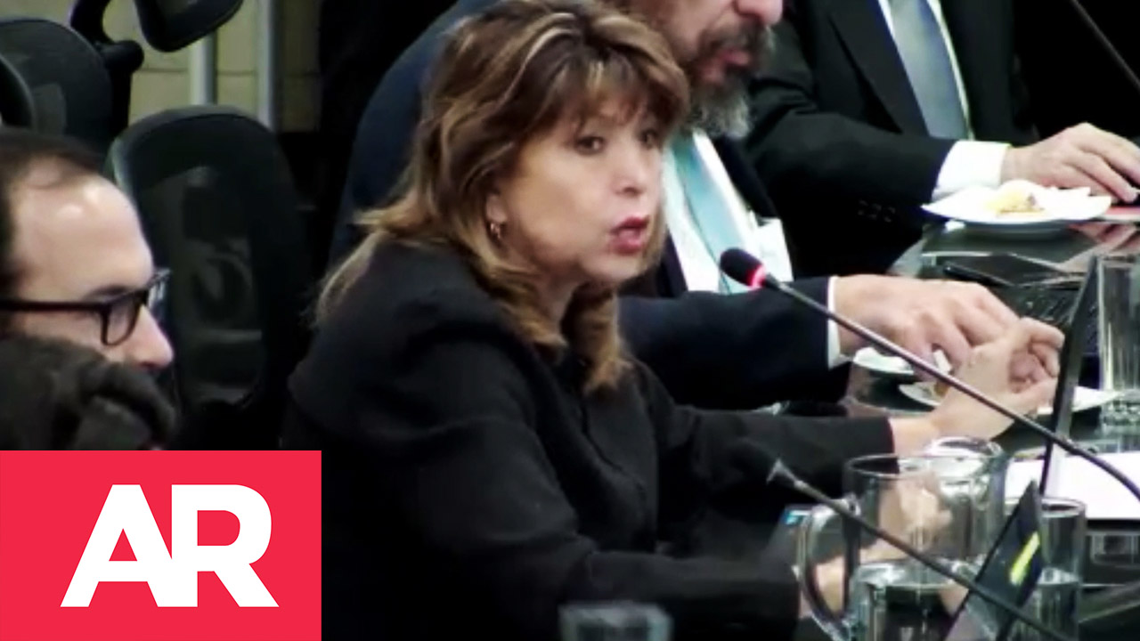 Magistrada Iris Rojas sugiere intervenir teléfonos a periodistas