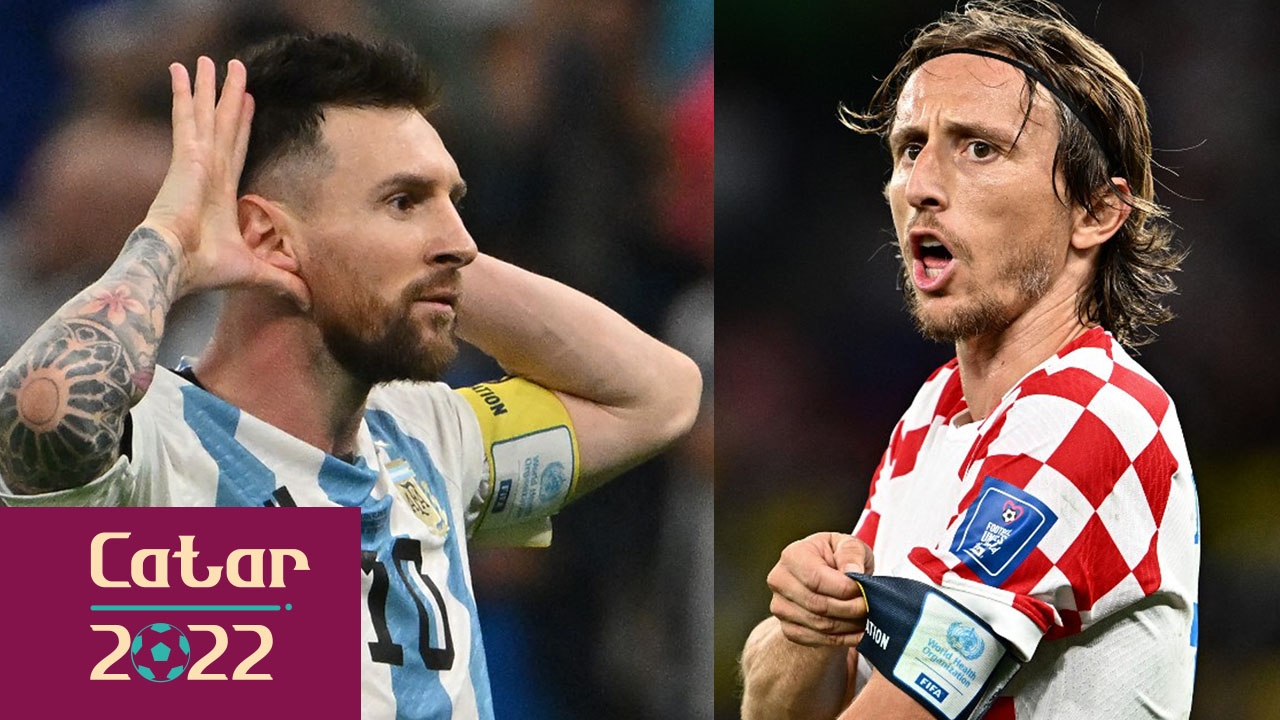 La Croacia de Modric, último obstáculo entre Messi y la final