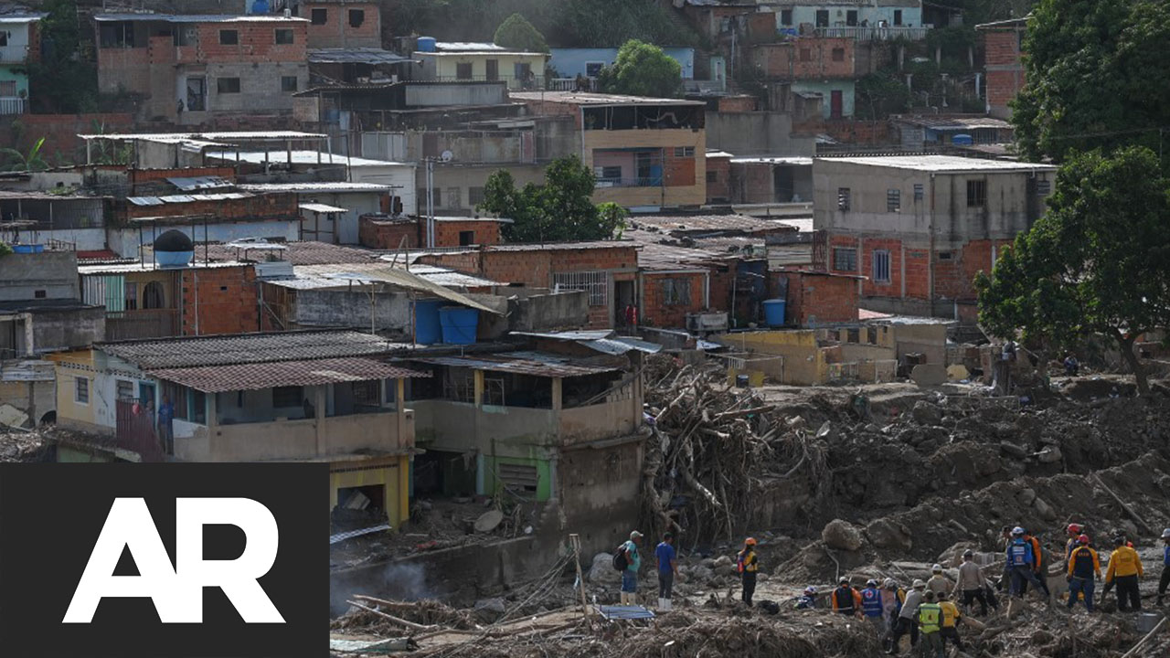 Refugios tras el deslave en Venezuela, entre la desesperanza e incertidumbre