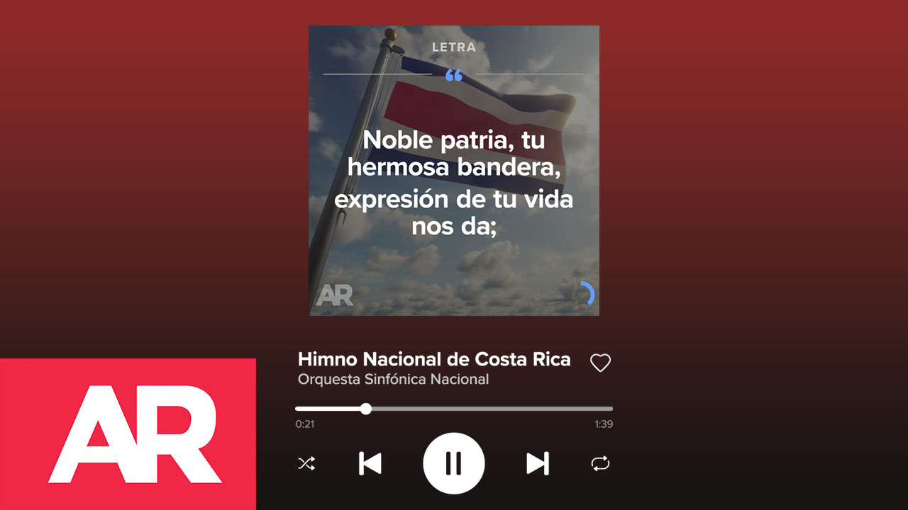 Himno Nacional de Costa Rica