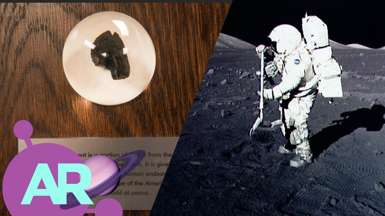 ¿Dónde están las rocas lunares que Estados Unidos regaló luego del Apolo 11?