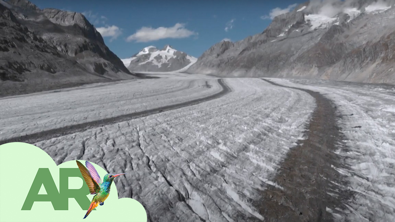 Los glaciares suizos se derriten a un ritmo preocupante