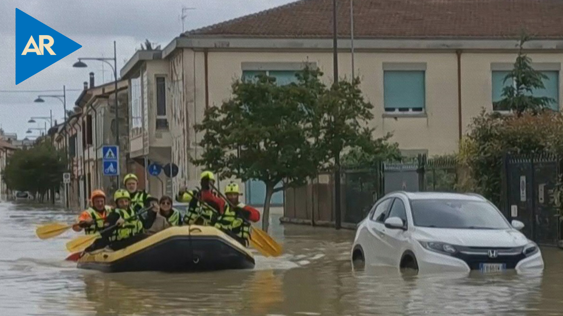 Inundaciones en el norte de Italia dejan pueblos devastados