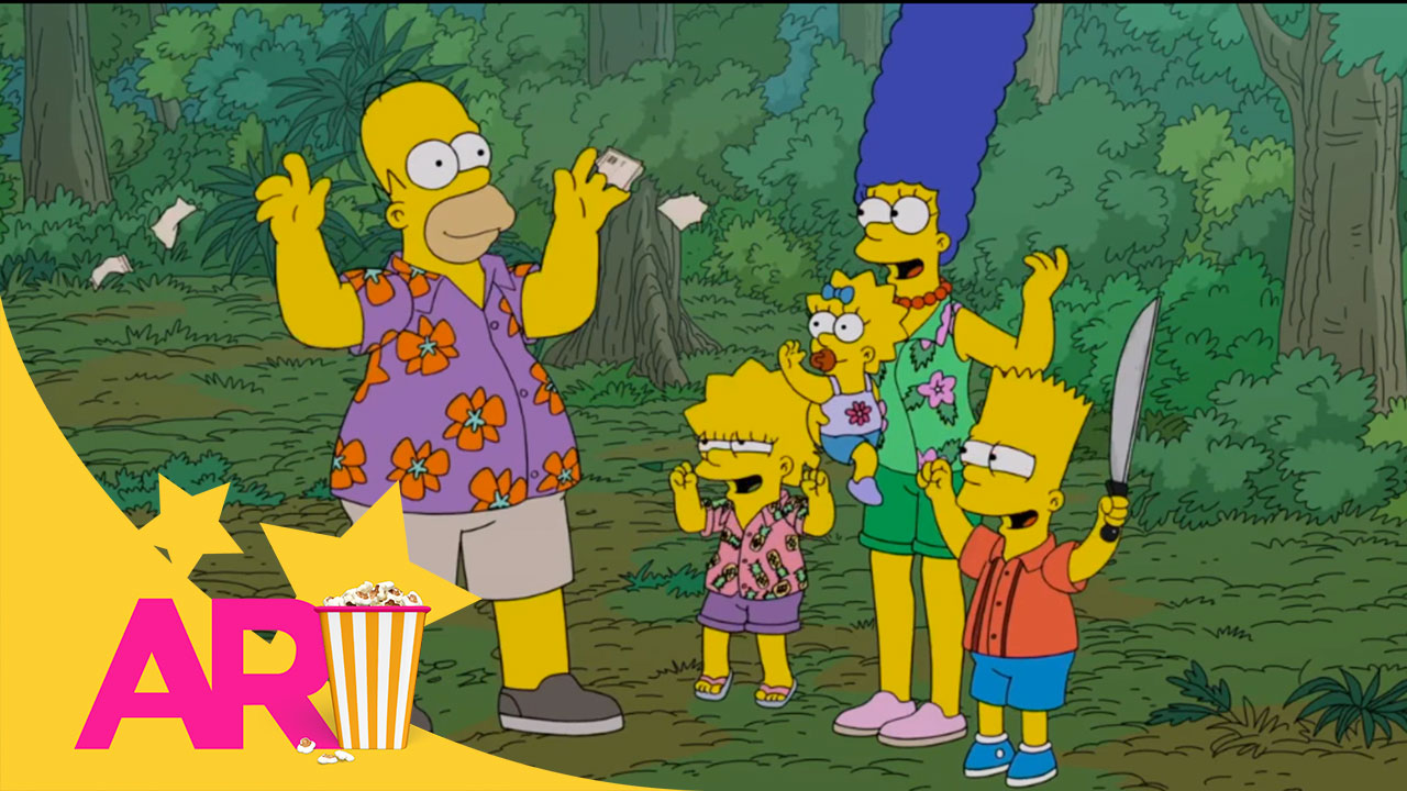 Los Simpsons en Costa Rica: 5 momentos destacables