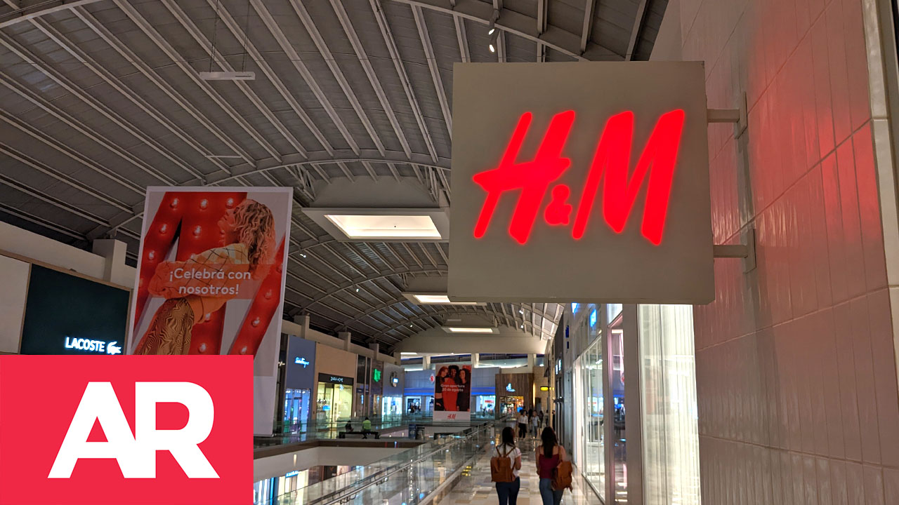 Un vistazo inicial a la primera tienda H&M en Costa Rica