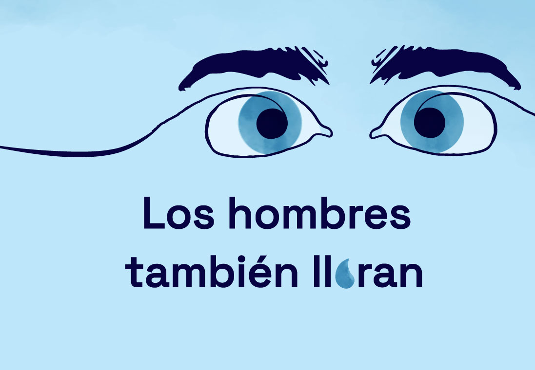 Los Hombres También Lloran 9430