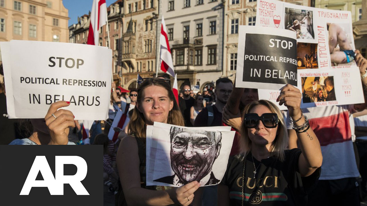 ¿Qué pasa en Bielorrusia?