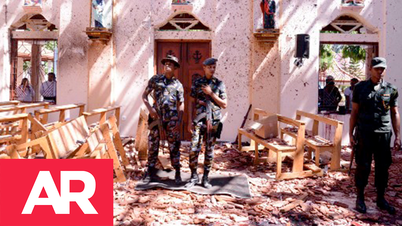Ataques en 3 iglesias y 4 hoteles en Sri Lanka