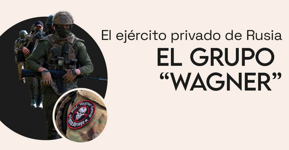 ¿qué Es El Grupo “wagner” Los Paramilitares Rusos Desplegados En La Invasión A Ucrania 