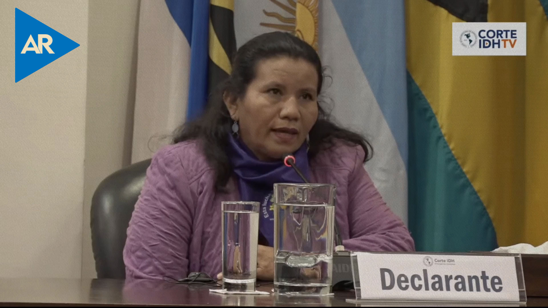 Mamá de Beatriz declara ante la Corte IDH en caso contra El Salvador por aborto terapéutico