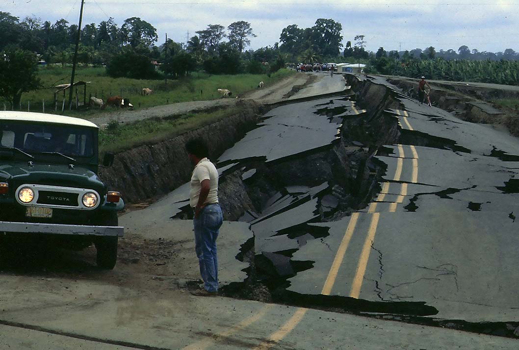Las cicatrices del terremoto de Limón 30 años después
