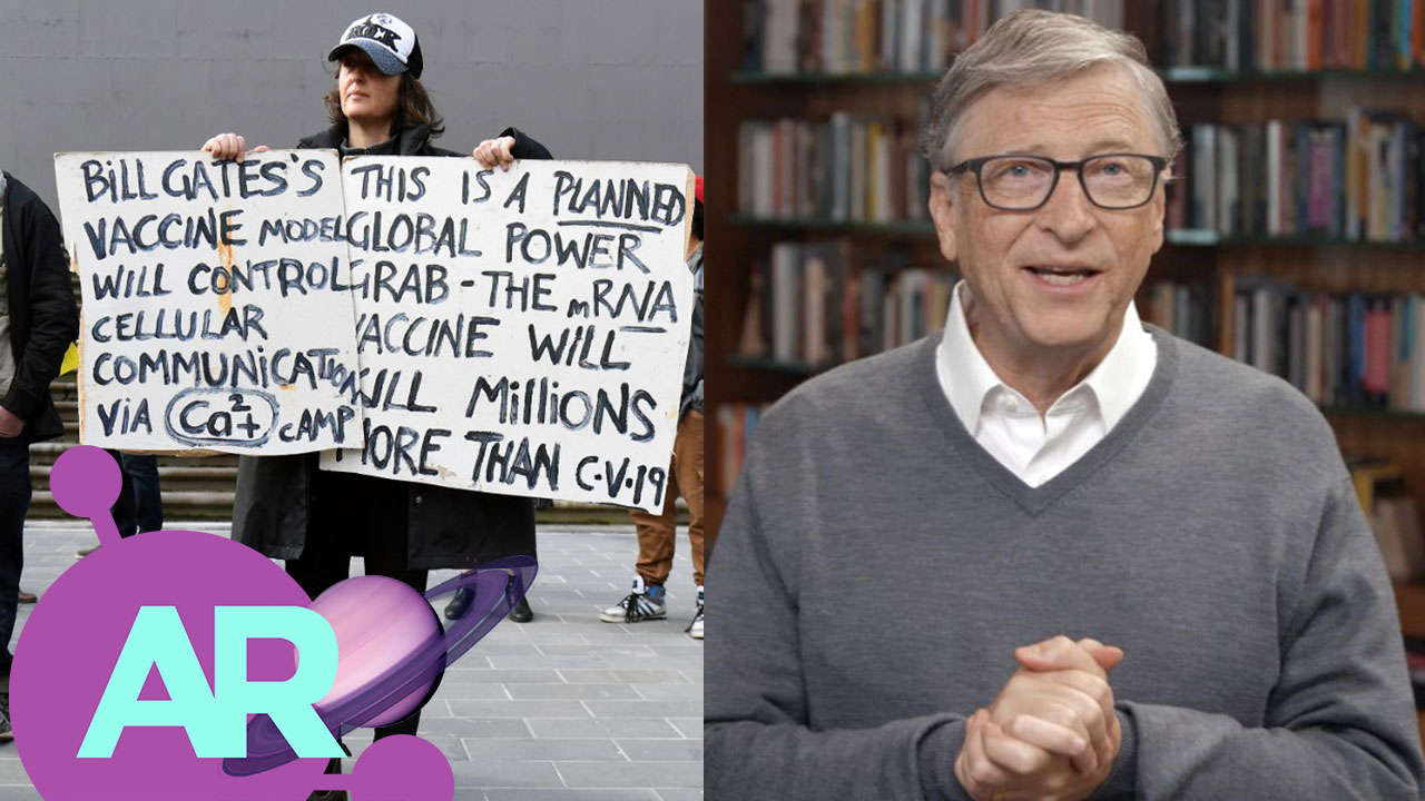 ¿Poner chips en vacunas contra Coronavirus? Así responde Bill Gates a teorías de conspiración.