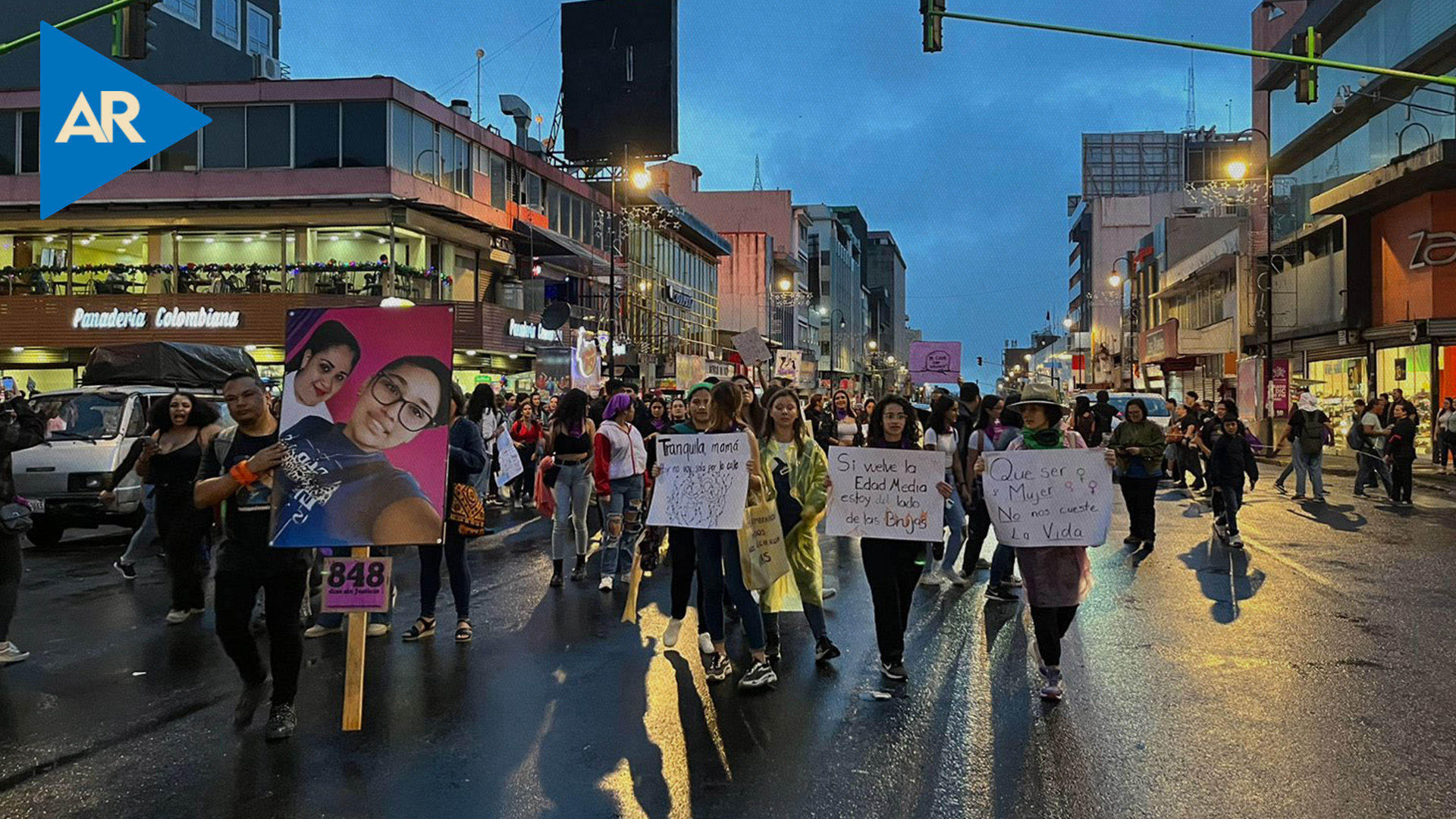 Marchas En San José Por El Día Internacional De La Eliminación De La Violencia Contra Las Mujeres 7718