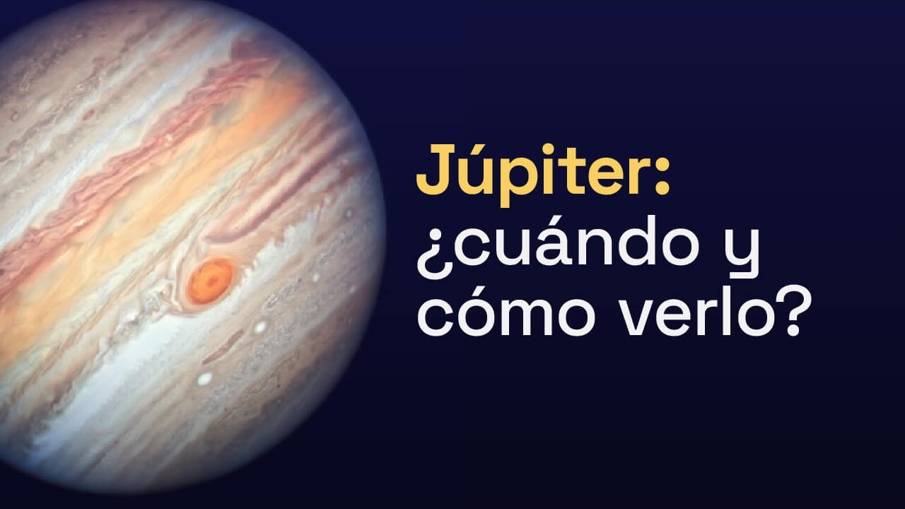 Júpiter está este lunes en su punto más cercano en décadas, ¿cómo lo