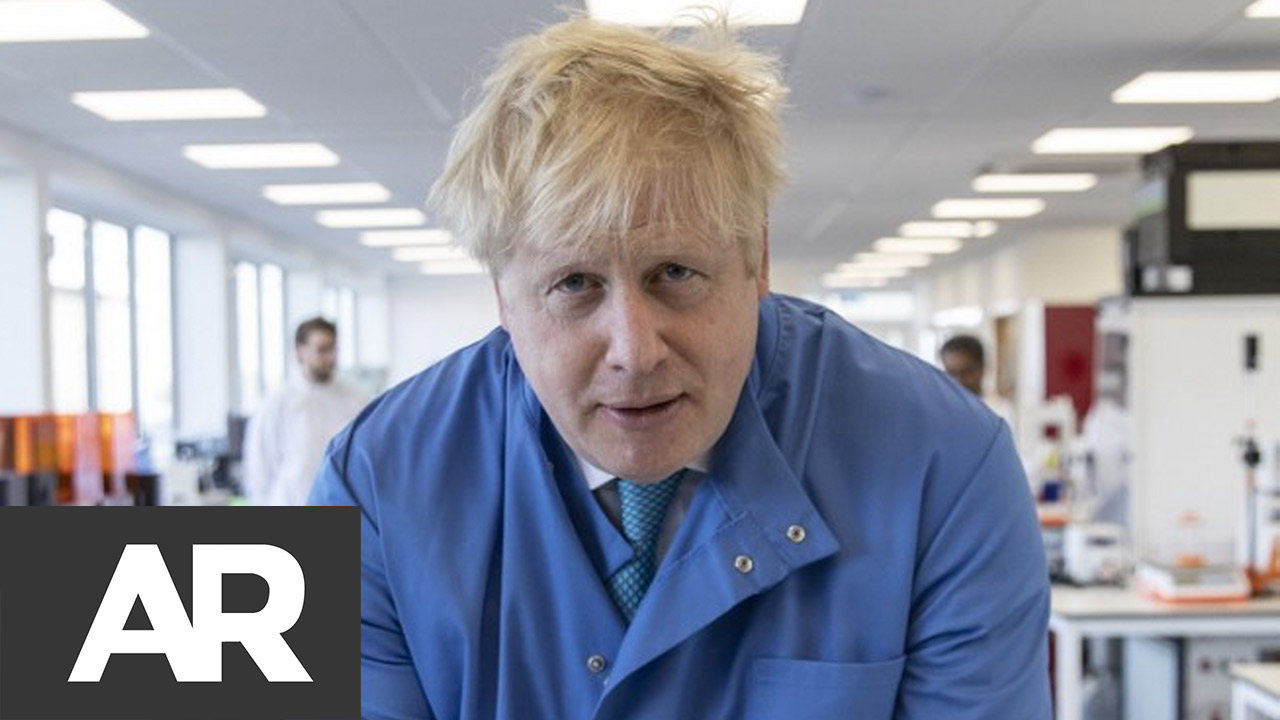 Boris Johnson da positivo a coronavirus, tras darle la mano a pacientes contagiados