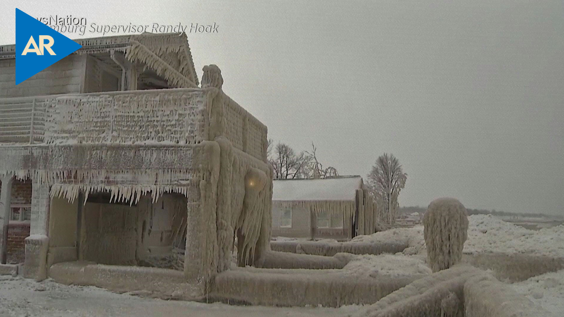 Las impresionantes imágenes que deja la histórica tormenta invernal en