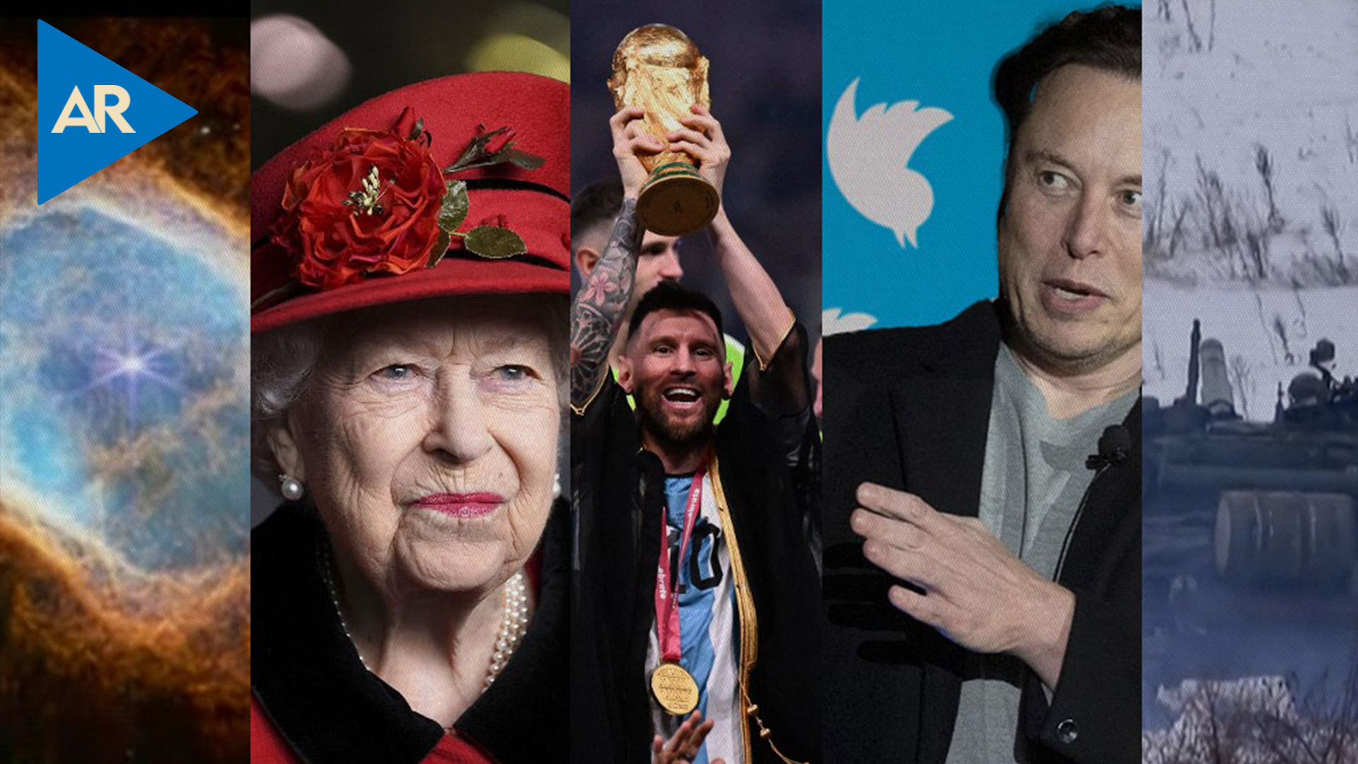 Algunos de los acontecimientos más importantes que se dieron en el mundo este 2022