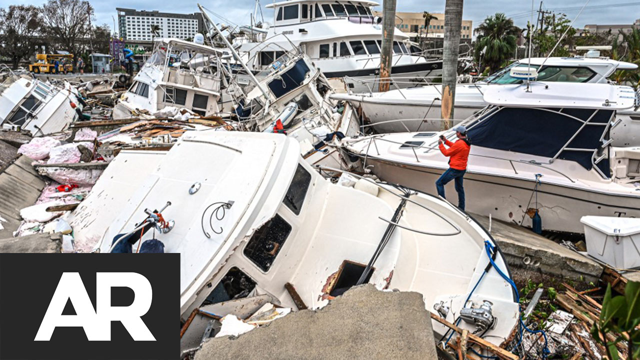 Localidades de Florida han sido "devastadas" por el huracán Ian