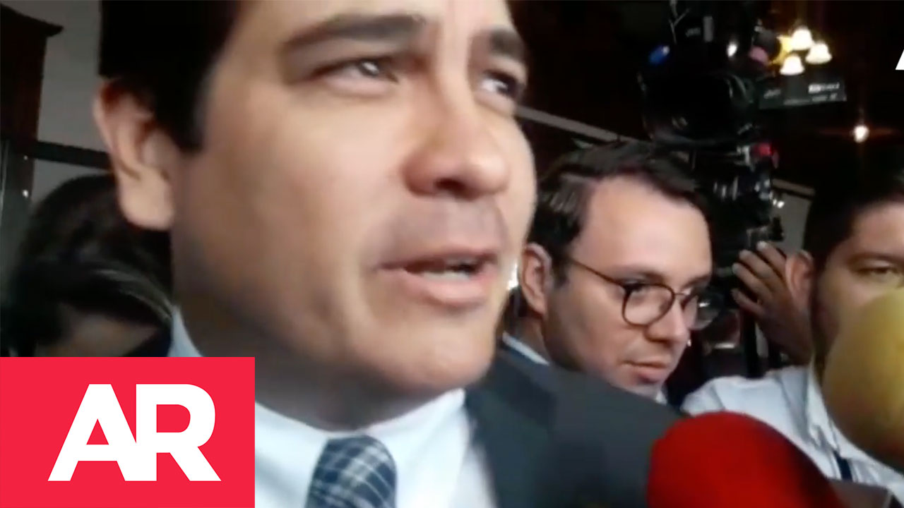 Presidente sobre rechazo a crédito para Teatro Nacional