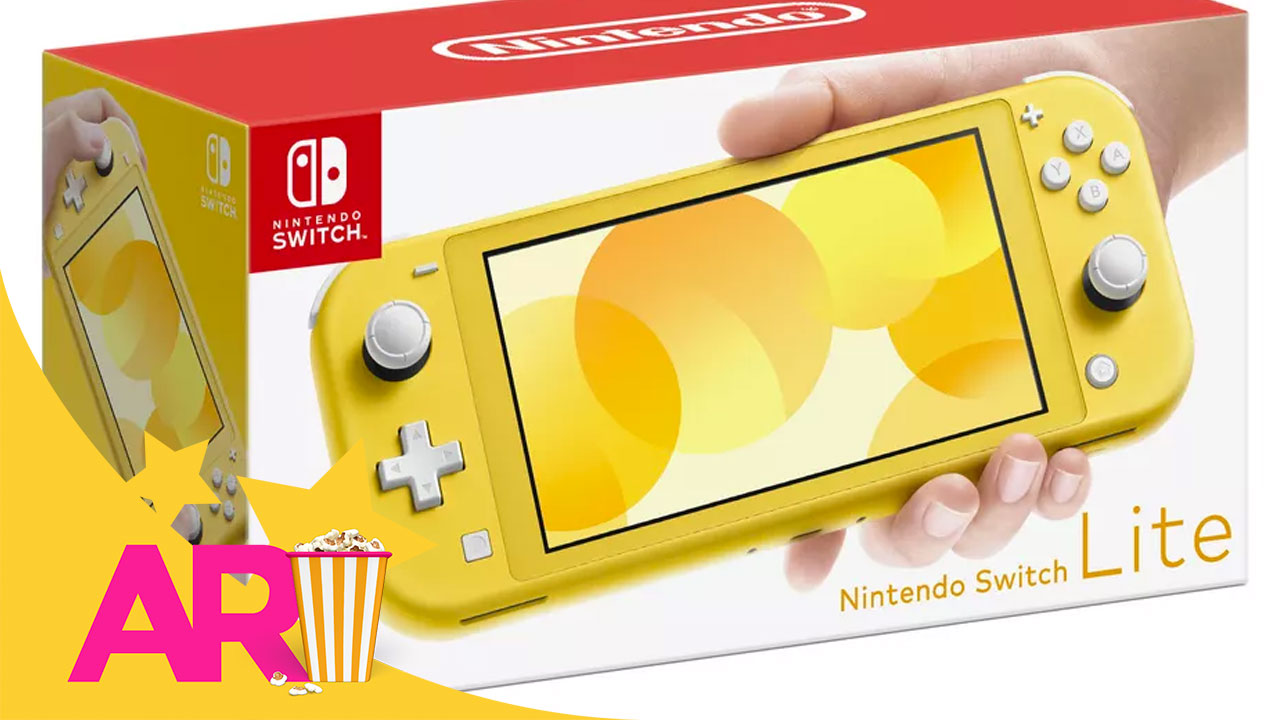 NIntendo revela la "Switch Lite"