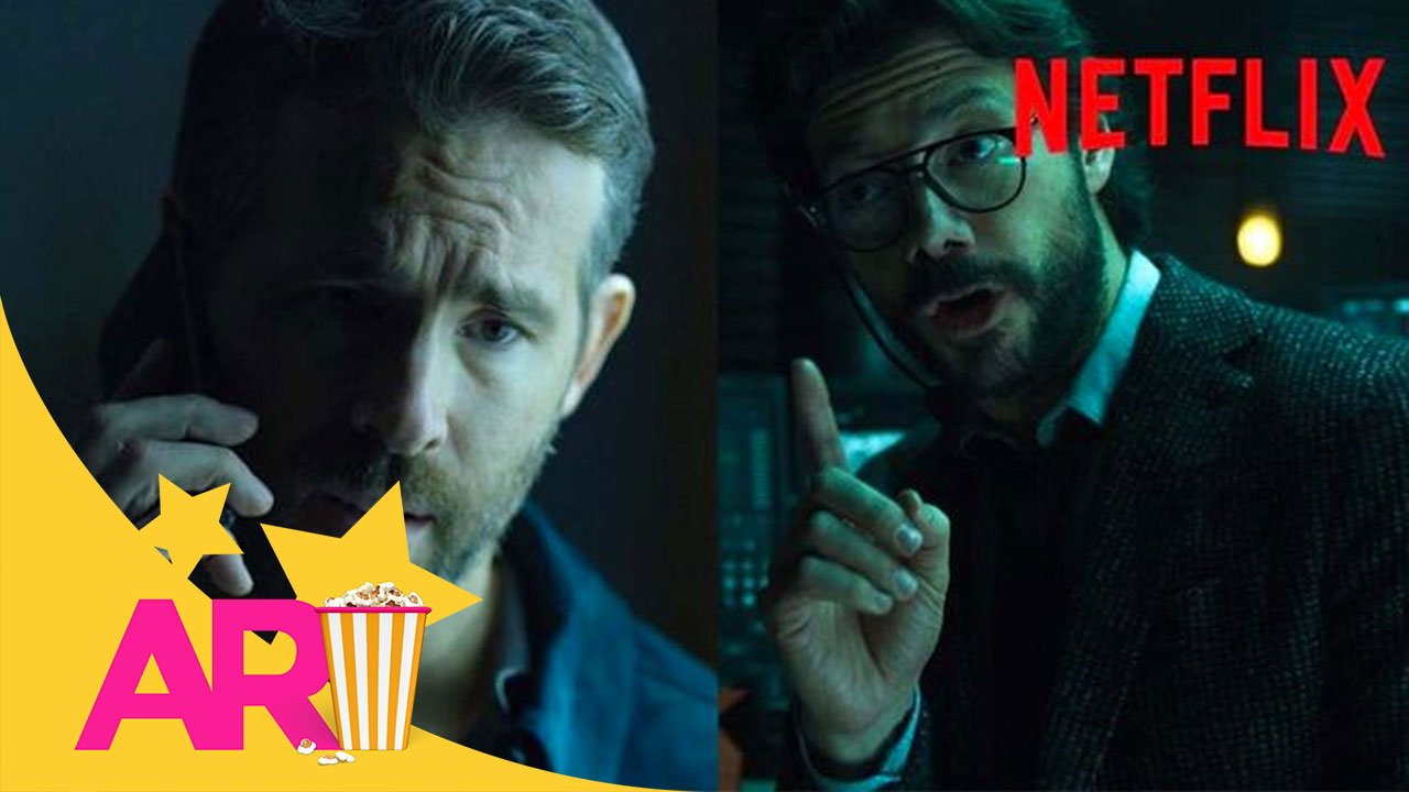 Ryan Reynolds conversa con El Profesor